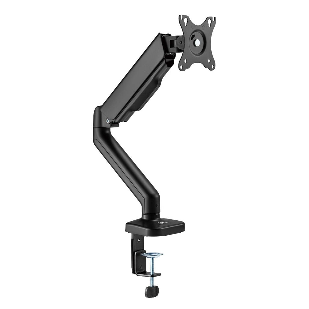 A Photo Of GamerTek Pivot Core Single/Dual Monitor Arm – Black