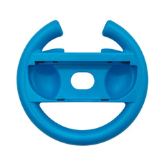 A Photo Of GamerTek Racing Steering Wheel 2-Pack for Nintendo Switch 2 – Red & Blue Joy-Con Controllers Compatible