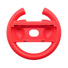 A Photo Of GamerTek Racing Steering Wheel 2-Pack for Nintendo Switch 2 – Red & Blue Joy-Con Controllers Compatible