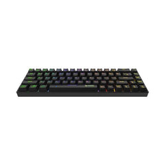 A Photo Of Porodo Gaming Compact Mechanical Keyboard with Wired and Bluetooth