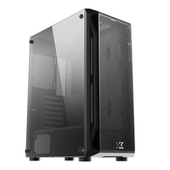 A Photo Of Xigmatek Gaming X - Black | ATX Mid-Tower Case with Optimized Cooling