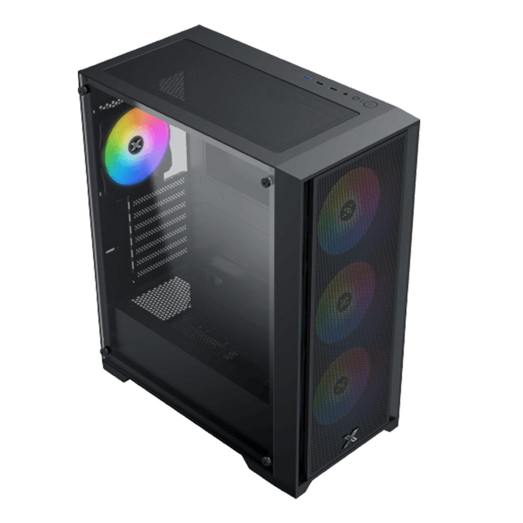 A Photo Of Xigmatek Gaming X II | High-Airflow E-ATX Gaming Case