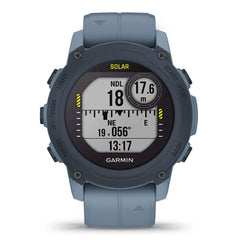 A Photo Of Garmin Descent G1 Solar - 010-02604-13 - Dive Computer - Hurricane Blue