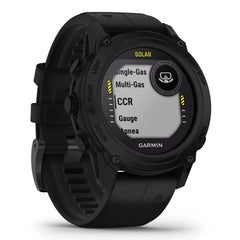 A Photo Of Garmin Descent G1 Solar - 010-02604-12 - Dive Computer - Black