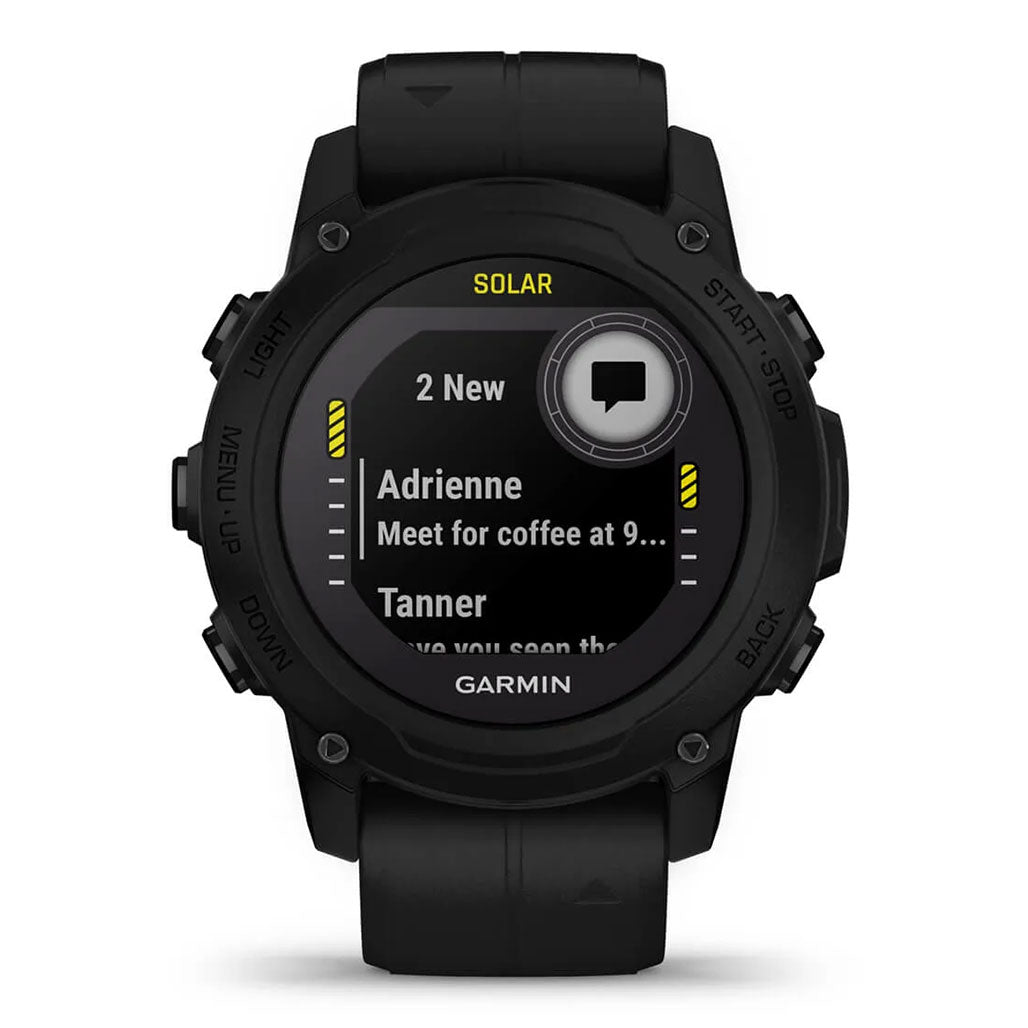 A Photo Of Garmin Descent G1 Solar - 010-02604-12 - Dive Computer - Black