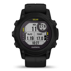 A Photo Of Garmin Descent G1 Solar - 010-02604-12 - Dive Computer - Black