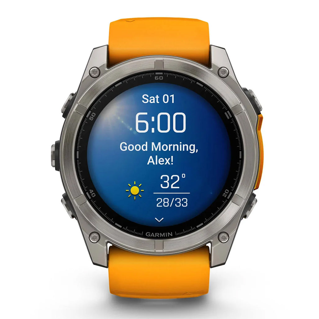 A Photo Of Garmin fēnix® 8 51mm - AMOLED