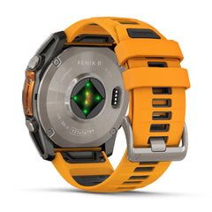 A Photo Of Garmin fēnix® 8 51mm - AMOLED