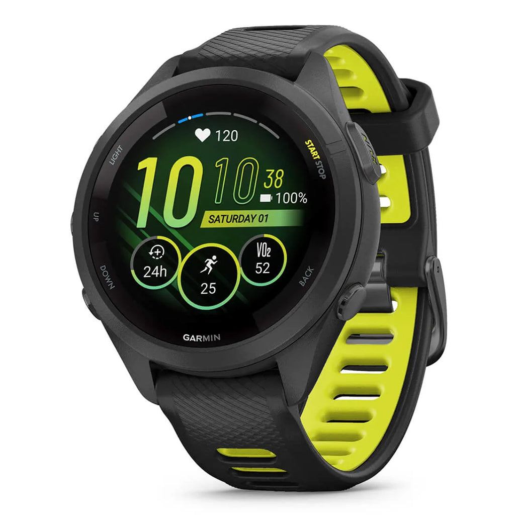 A Photo Of Garmin Forerunner 265S - GPS Running and Triathlon Smartwatch