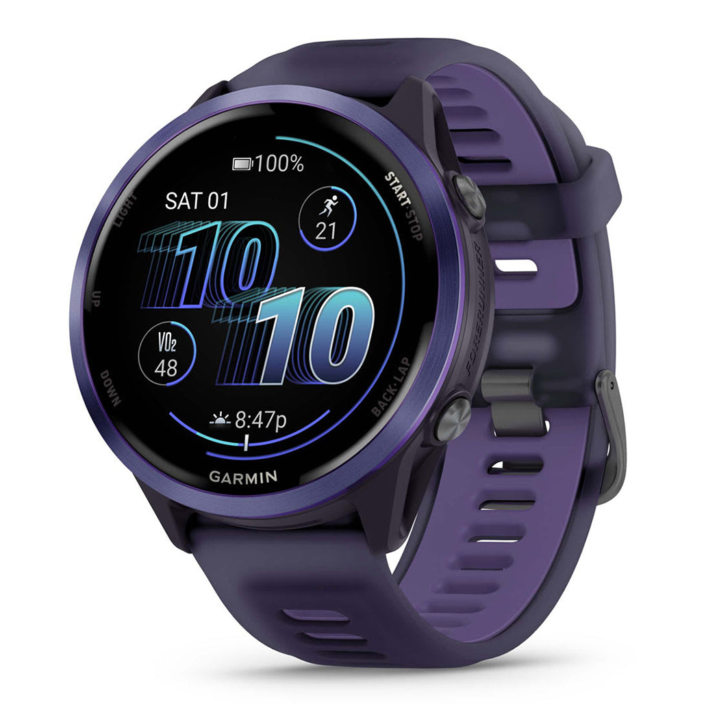 A Photo Of Garmin Forerunner 570 47mm - GPS Running and Triathlon Smartwatch