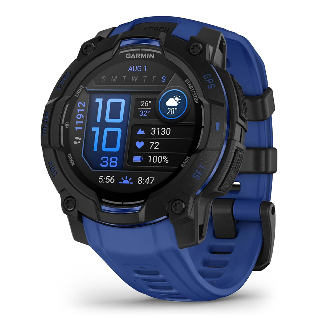 A Photo Of Garmin Instinct 3 45mm AMOLED