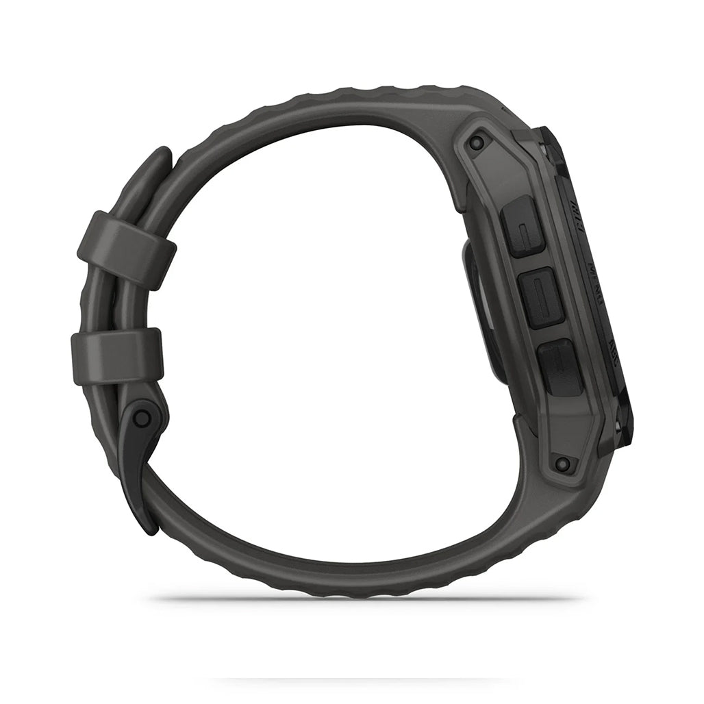 A Photo Of Garmin Instinct® E – 40mm GPS Smartwatch - Black with Charcoal Band - 010-02932-00