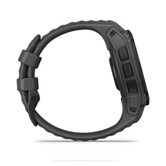 A Photo Of Garmin Instinct® E – 40mm GPS Smartwatch - Black with Charcoal Band - 010-02932-00