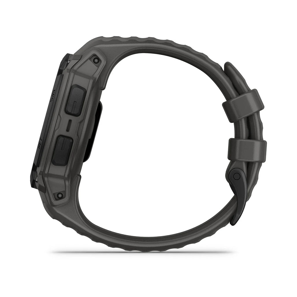 A Photo Of Garmin Instinct® E – 40mm GPS Smartwatch - Black with Charcoal Band - 010-02932-00