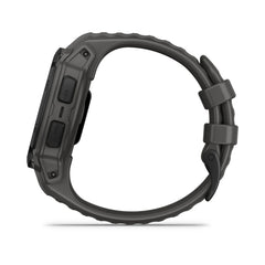 A Photo Of Garmin Instinct® E – 40mm GPS Smartwatch - Black with Charcoal Band - 010-02932-00
