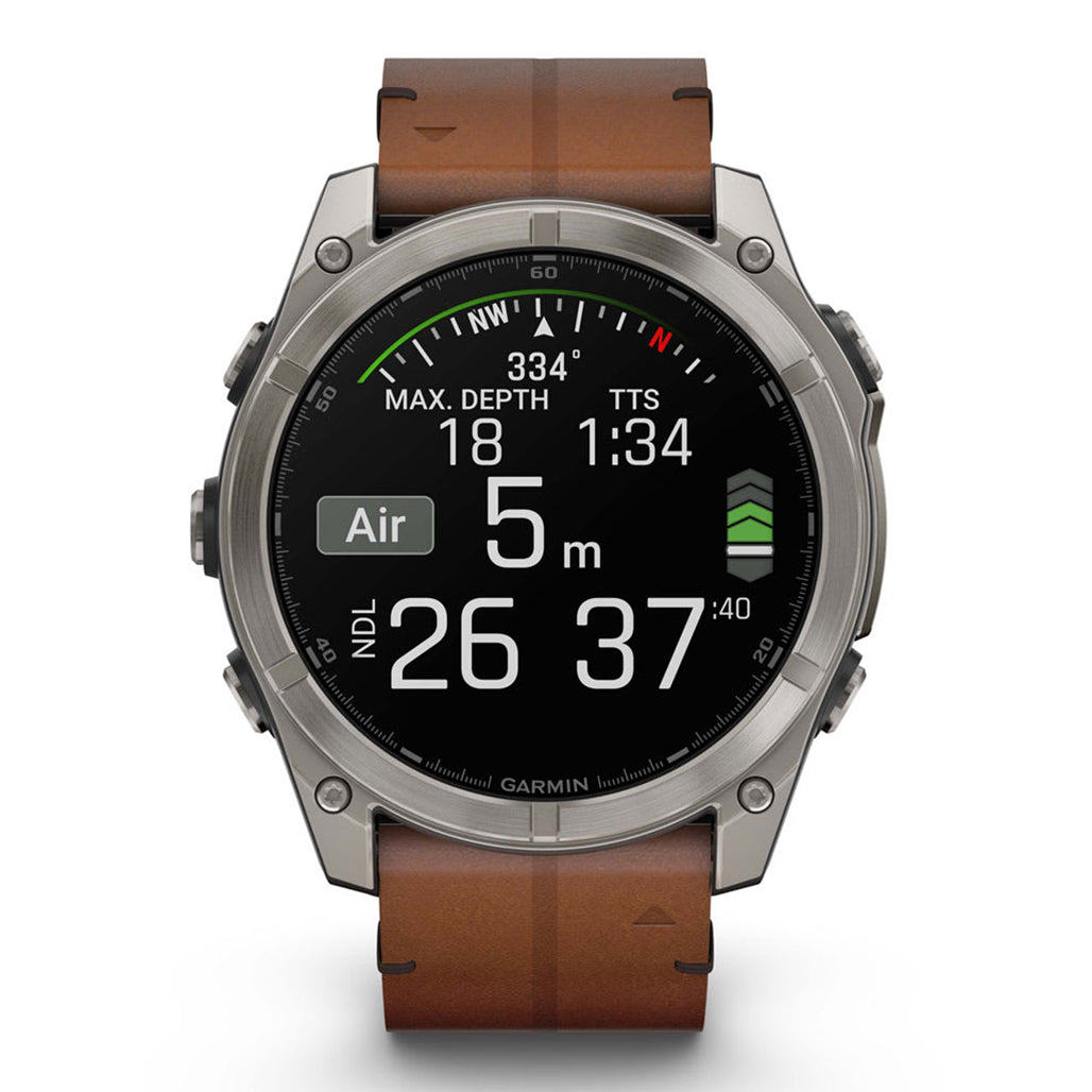 A Photo Of Garmin fēnix® 8 51mm - AMOLED