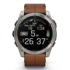 A Photo Of Garmin fēnix® 8 51mm - AMOLED