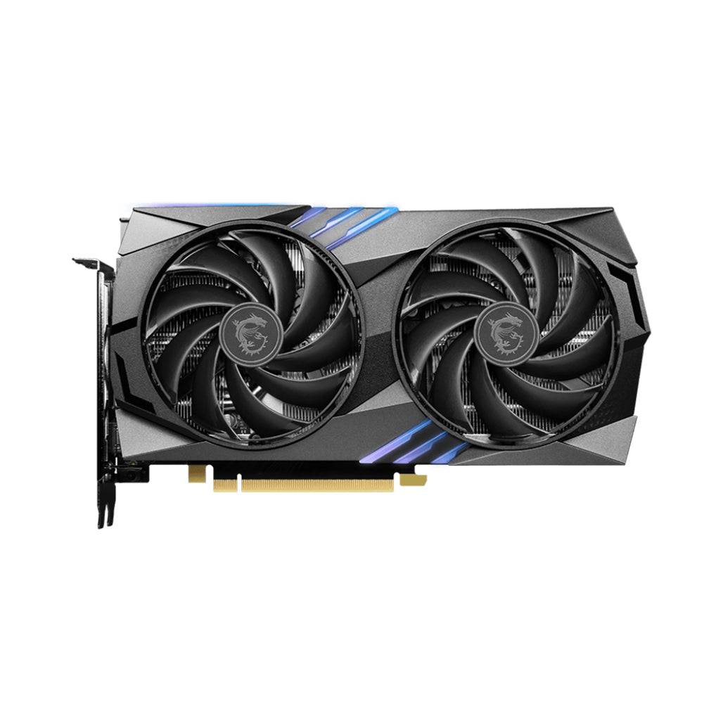 A Photo Of MSI GeForce RTX 4060 Ti GAMING X 8G – High-Performance Gaming GPU