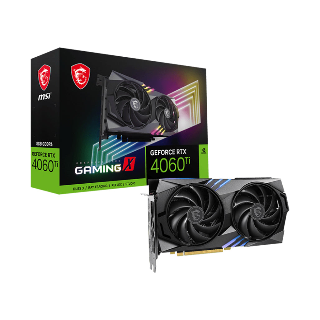 A Photo Of MSI GeForce RTX 4060 Ti GAMING X 8G – High-Performance Gaming GPU
