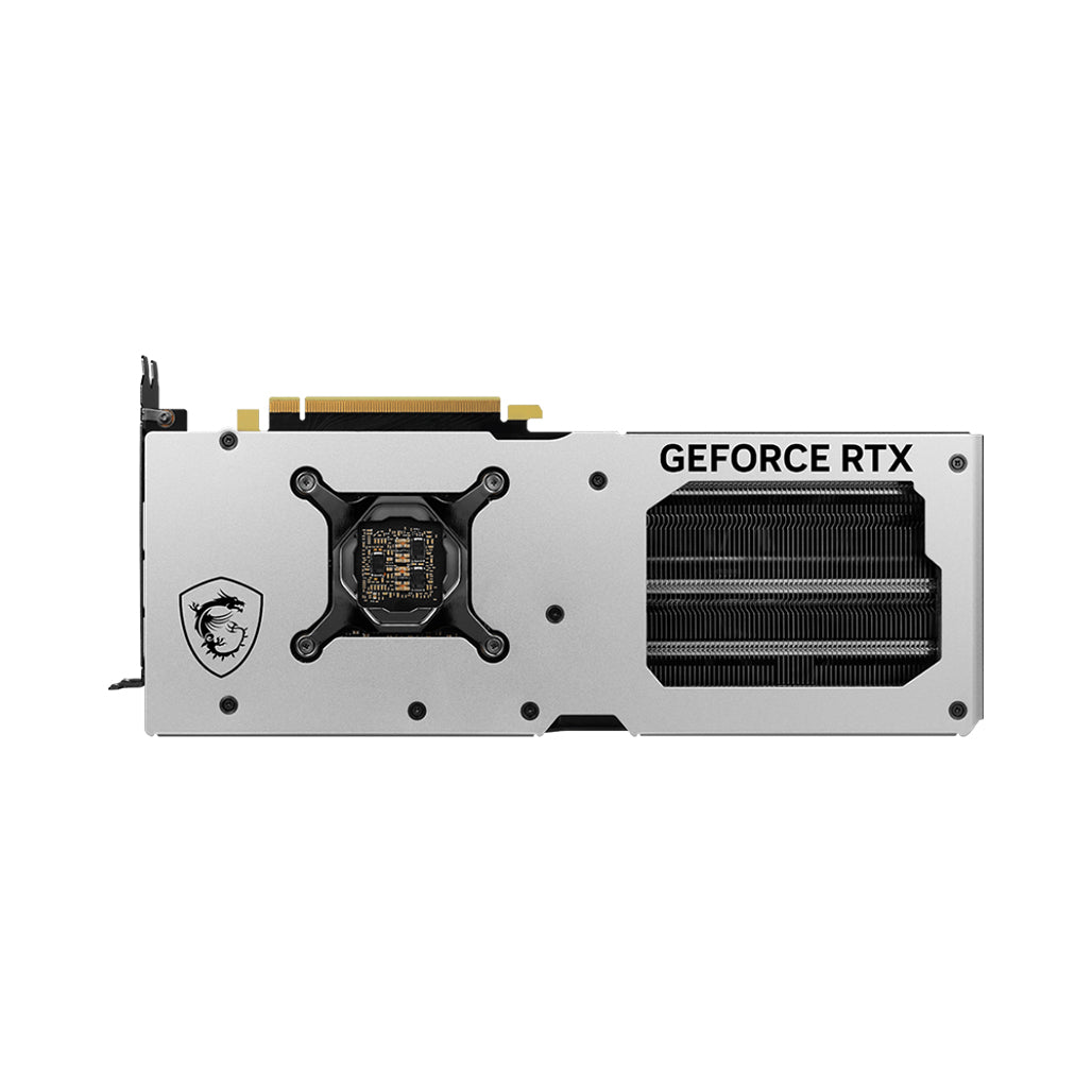 A Photo Of MSI GeForce RTX 4070 Ti SUPER GAMING X SLIM WHITE – 16GB GDDR6X GPU