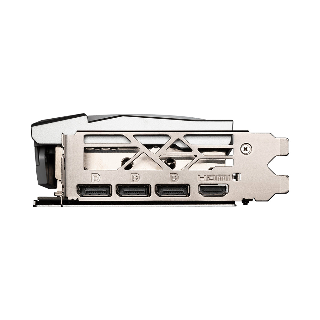 A Photo Of MSI GeForce RTX 4070 Ti SUPER GAMING X SLIM WHITE – 16GB GDDR6X GPU