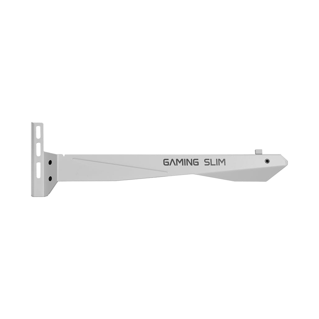 A Photo Of MSI GeForce RTX 4070 Ti SUPER GAMING X SLIM WHITE – 16GB GDDR6X GPU
