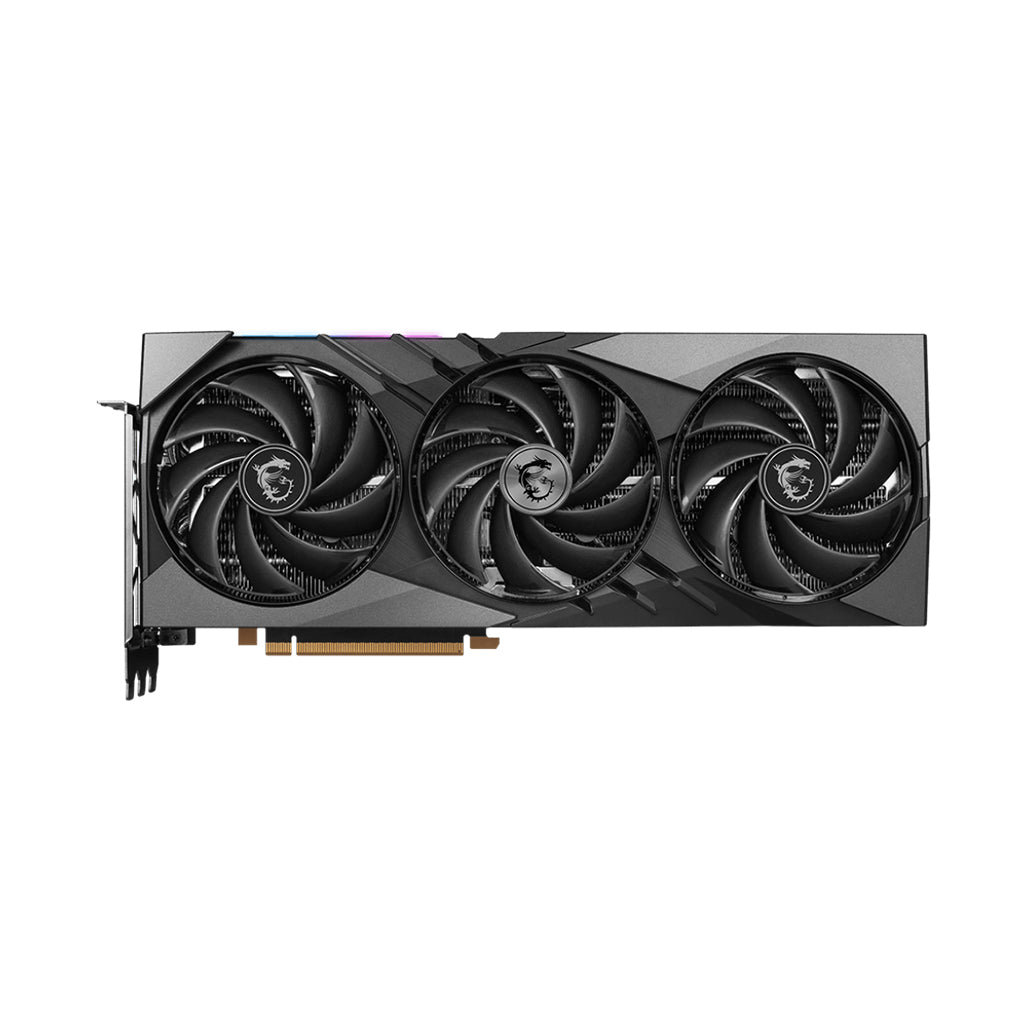 A Photo Of MSI GeForce RTX 4080 SUPER 16G GAMING X SLIM – 16GB GDDR6X Powerhouse