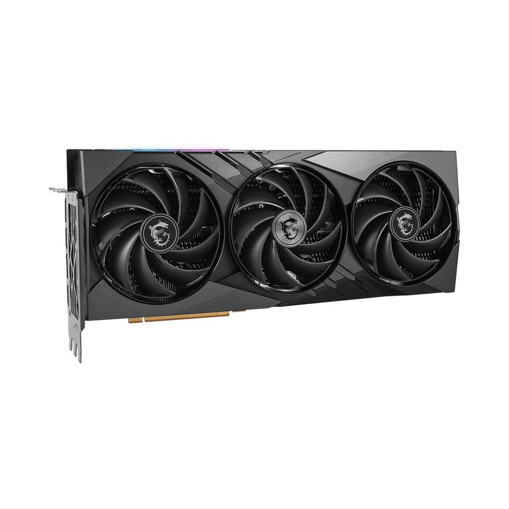A Photo Of MSI GeForce RTX 4080 SUPER 16G GAMING X SLIM – 16GB GDDR6X Powerhouse