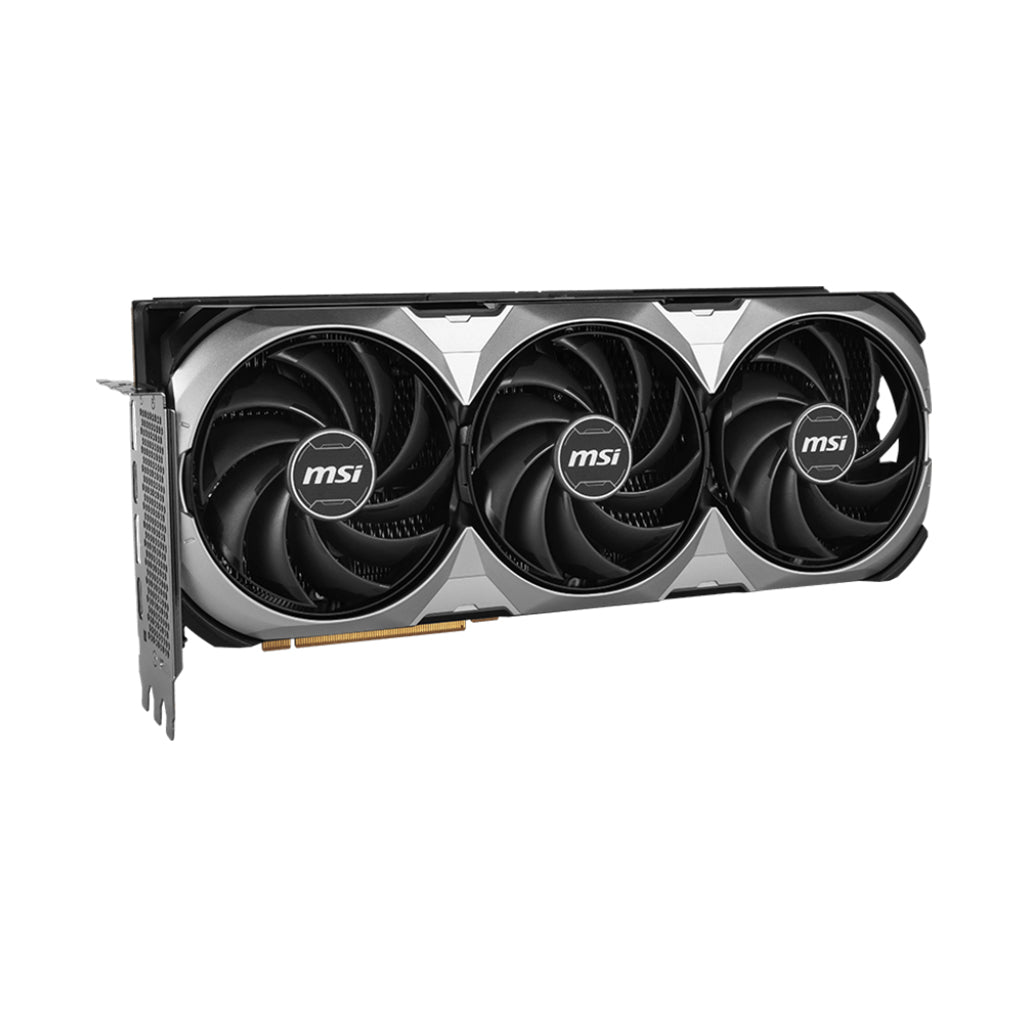 A Photo Of MSI GeForce RTX 4080 SUPER 16G VENTUS 3X OC – 16GB GDDR6X Powerhouse