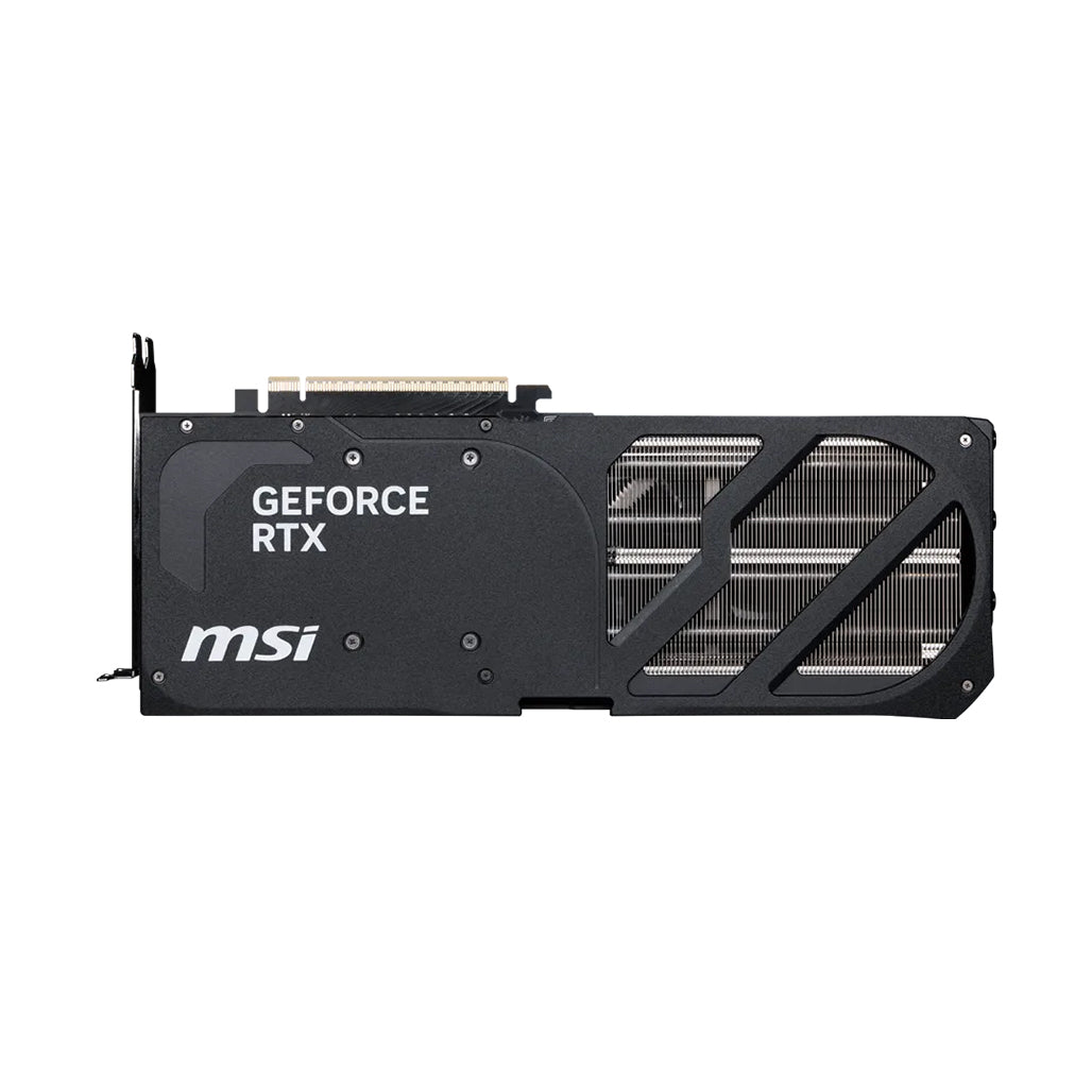 A Photo Of MSI GeForce RTX™ 5080 16G SHADOW 3X OC Graphics Card
