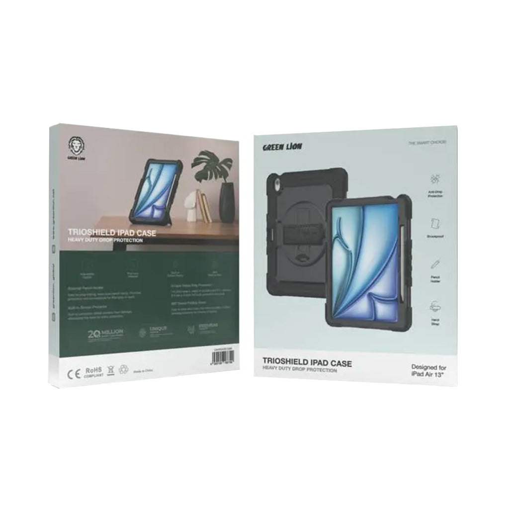 A Photo Of Green Lion Trioshield iPad Air 13