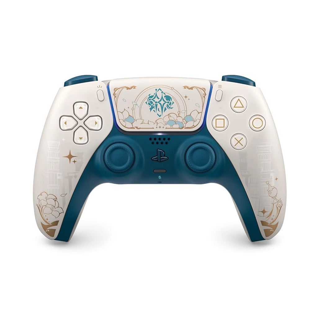 A Photo Of Sony DualSense PS5 Wireless Controller - Genshin Impact Limited Edition