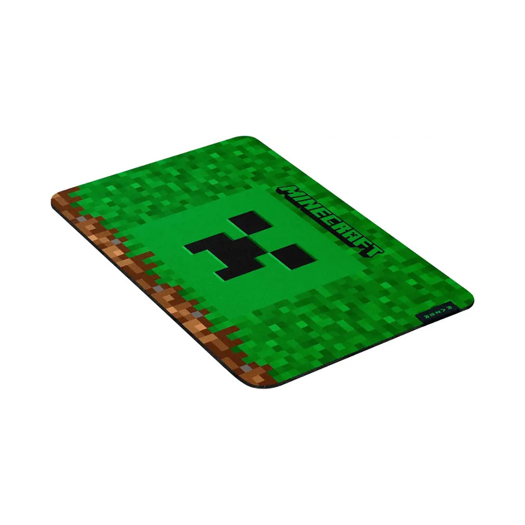 A Photo Of Razer Gigantus V2 Medium Gaming Mouse Pad – Minecraft Edition