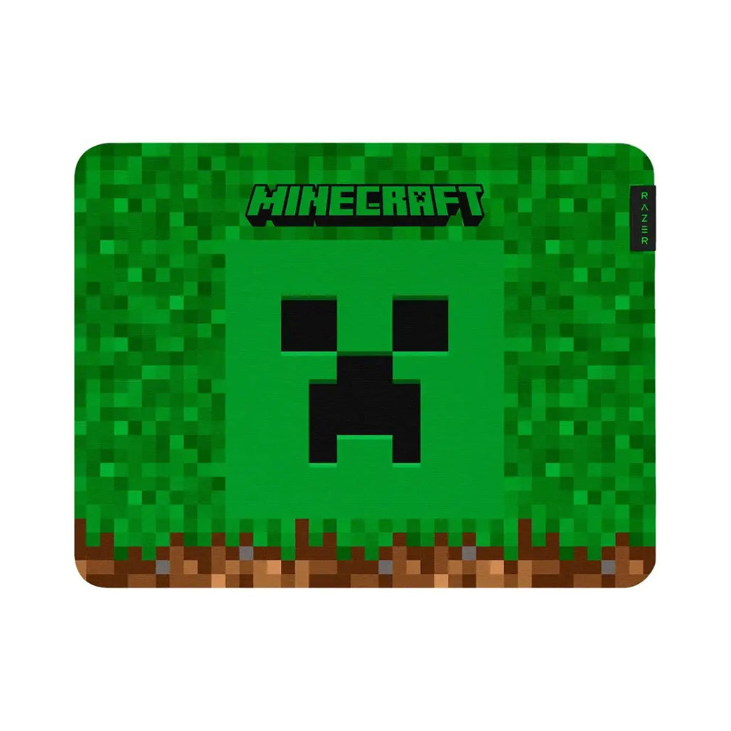 A Photo Of Razer Gigantus V2 Medium Gaming Mouse Pad – Minecraft Edition