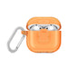 A Small Photo Of UNIQ Glase Pro - Airpods (4th Gen) Protective Case with Locking Closure's Color Variant