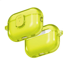 A Photo Of UNIQ Glase Pro - Airpods Pro (3rd Gen) Protective Case with Locking Closure