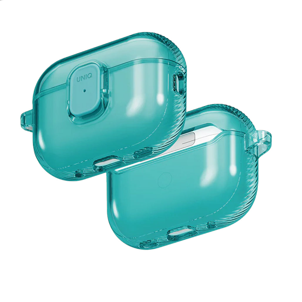 A Photo Of UNIQ Glase Pro - Airpods Pro (3rd Gen) Protective Case with Locking Closure