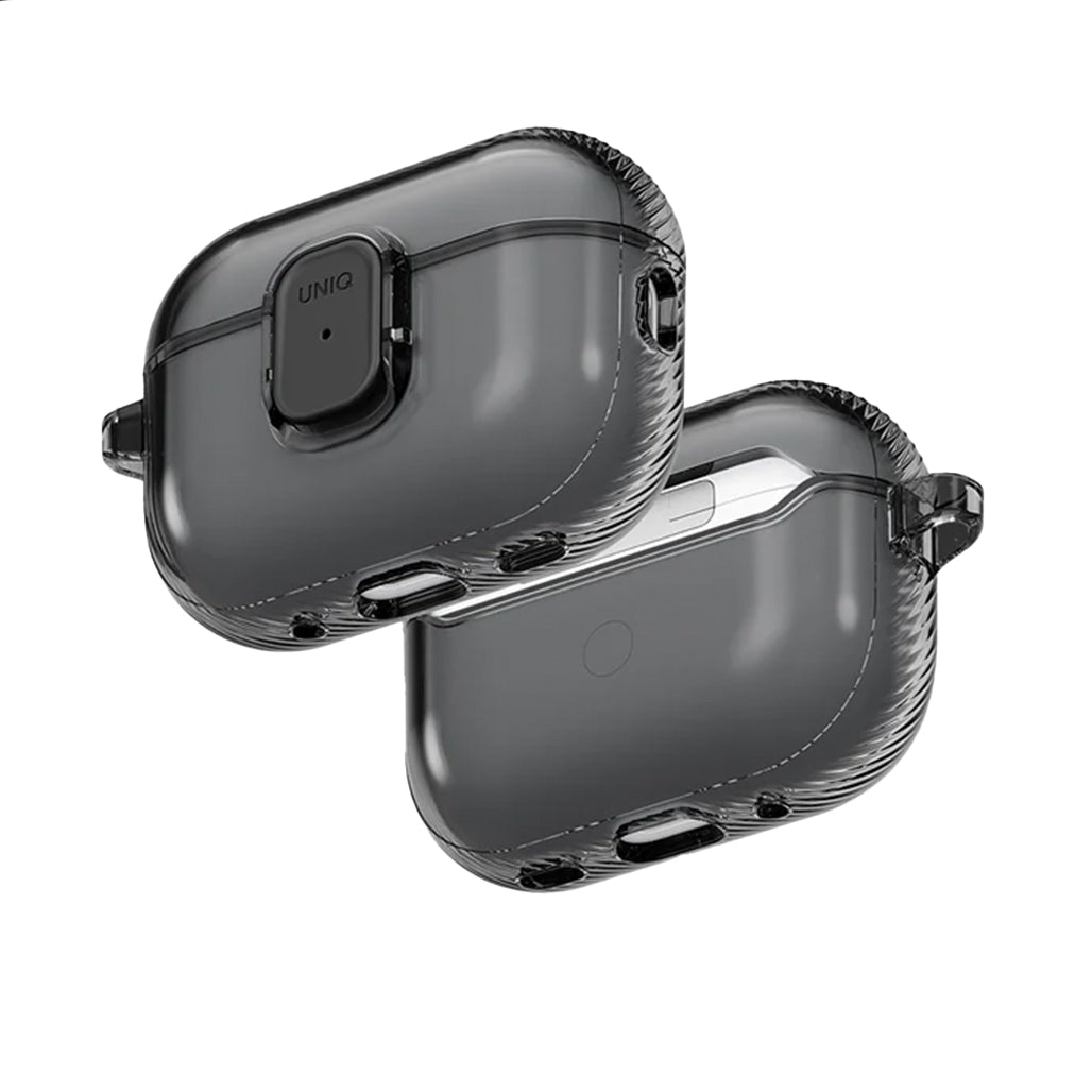A Photo Of UNIQ Glase Pro - Airpods Pro (3rd Gen) Protective Case with Locking Closure