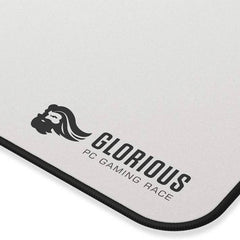 A Photo Of Glorious 3XL Extended White Gaming Mouse Pad – 48
