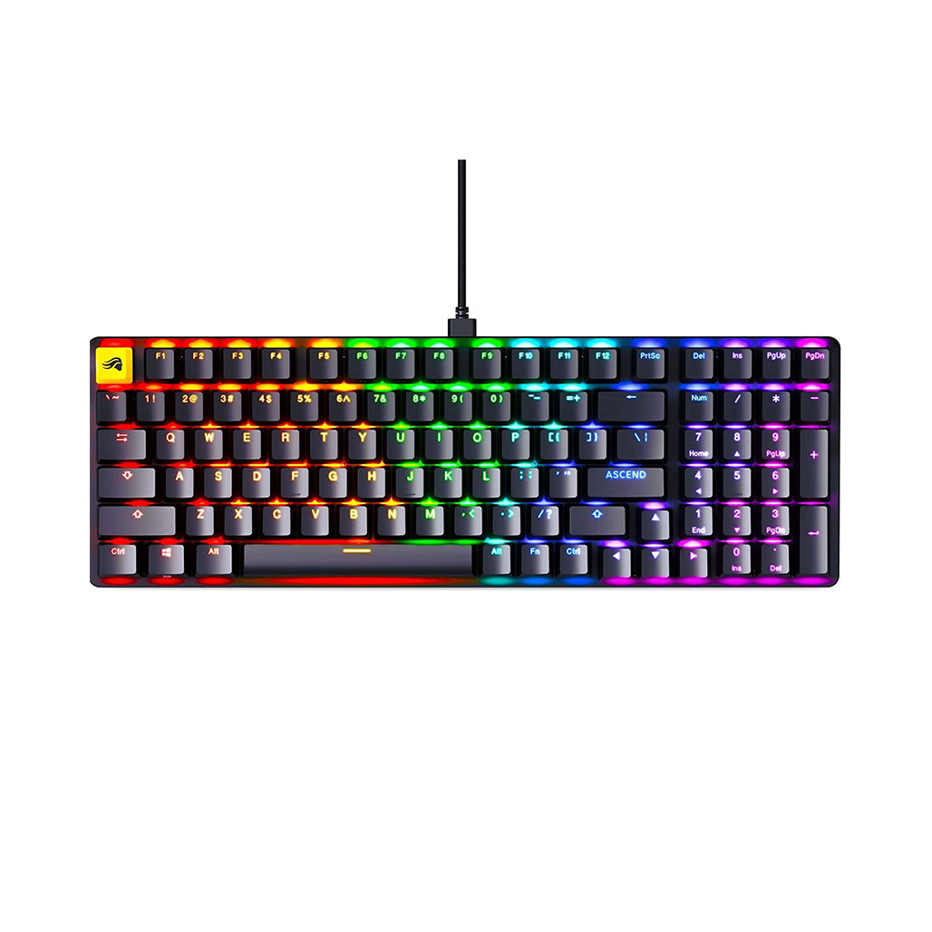 A Photo Of Glorious GMMK 2 - Pre-Built 96% Modular Mechanical Gaming Keyboard