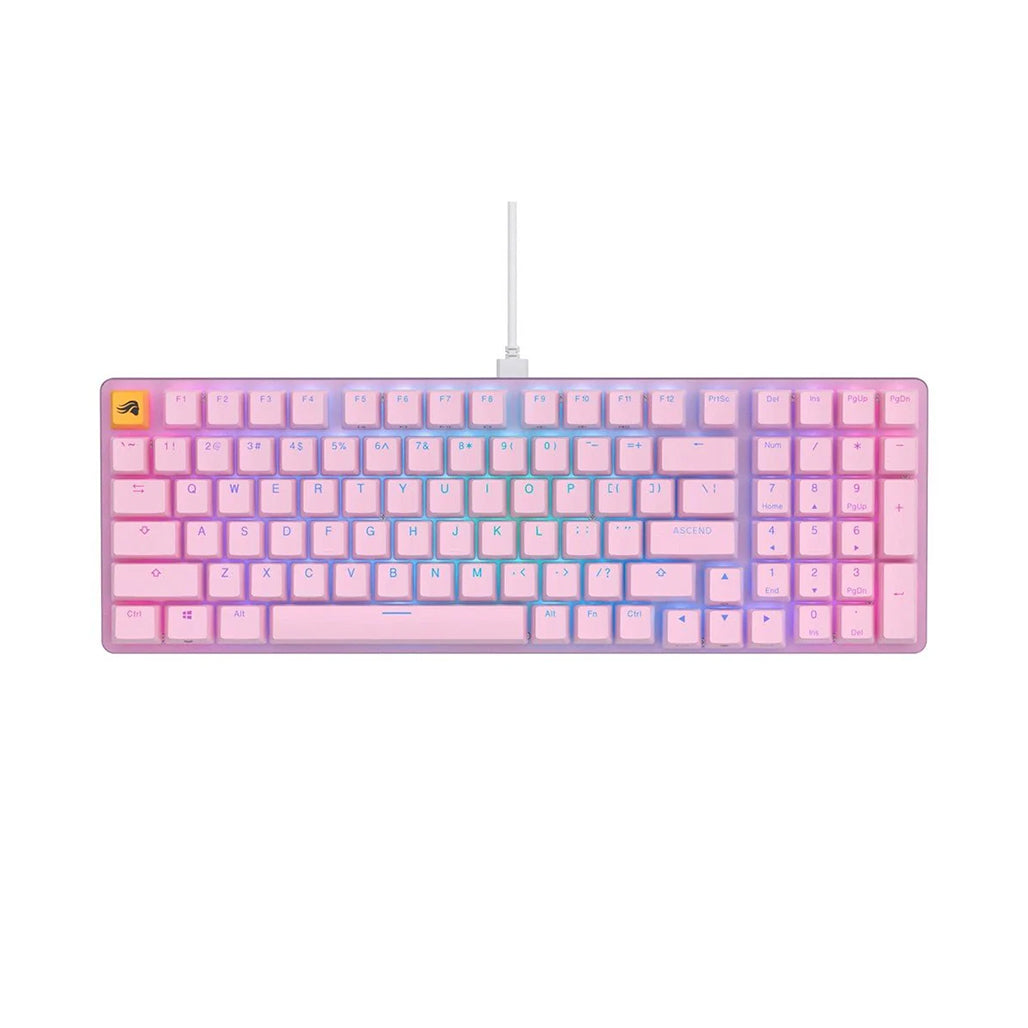 A Photo Of Glorious GMMK 2 - Pre-Built 96% Modular Mechanical Gaming Keyboard
