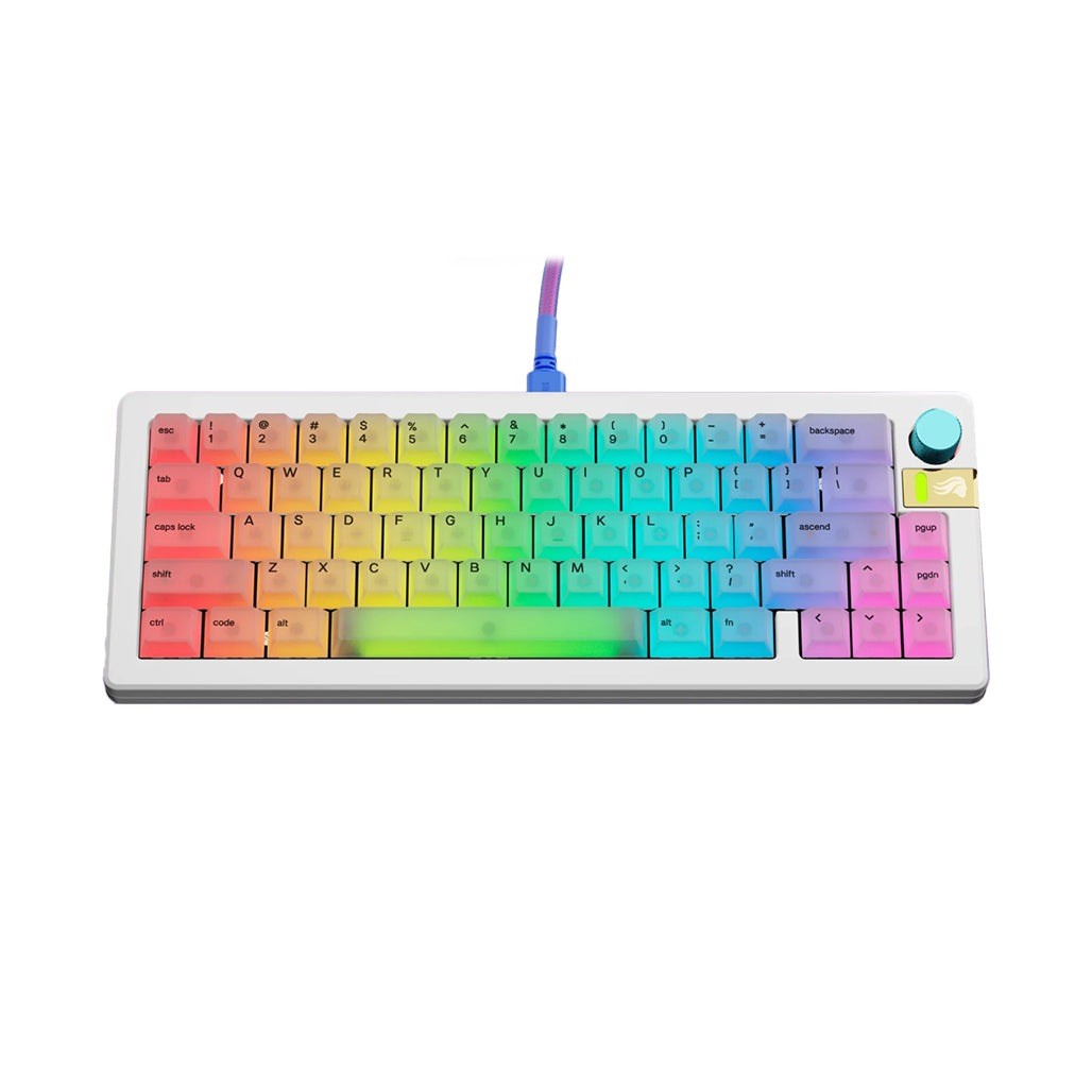 A Photo Of Glorious GMMK 3 HE 75% Hall Effect Mechanical Gaming Keyboard