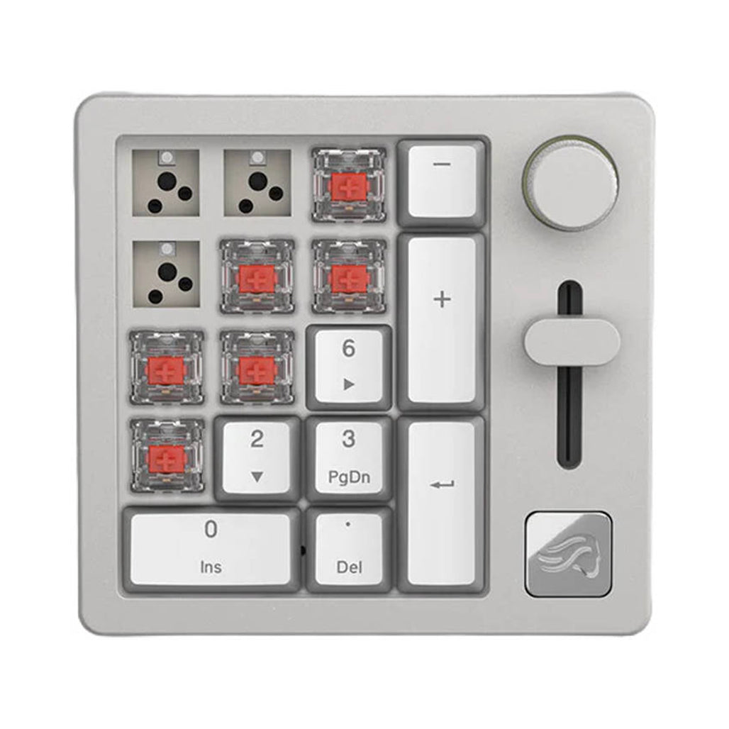 A Photo Of Glorious GMMK Numpad Wireless Mechanical Numpad with RGB