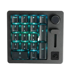 A Photo Of Glorious GMMK Numpad Wireless Mechanical Numpad with RGB