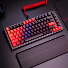 A Photo Of Glorious GMMK PRO Barebones 75% - Red Switch