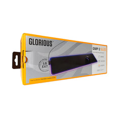 A Photo Of Glorious GMP 2 GLED RGB 3XL Gaming Mousepad – Black | with Custom RGB Lighting
