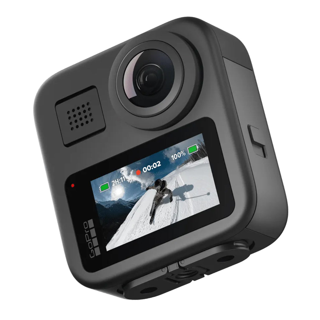 A Photo Of GoPro MAX 360 Action Camera with 5.6K Video, HyperSmooth Stabilization & 6-Mic Audio