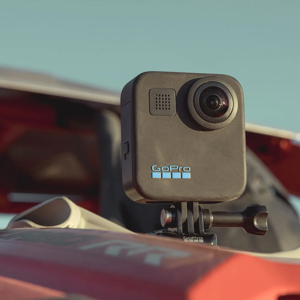 A Photo Of GoPro MAX 360 Action Camera with 5.6K Video, HyperSmooth Stabilization & 6-Mic Audio