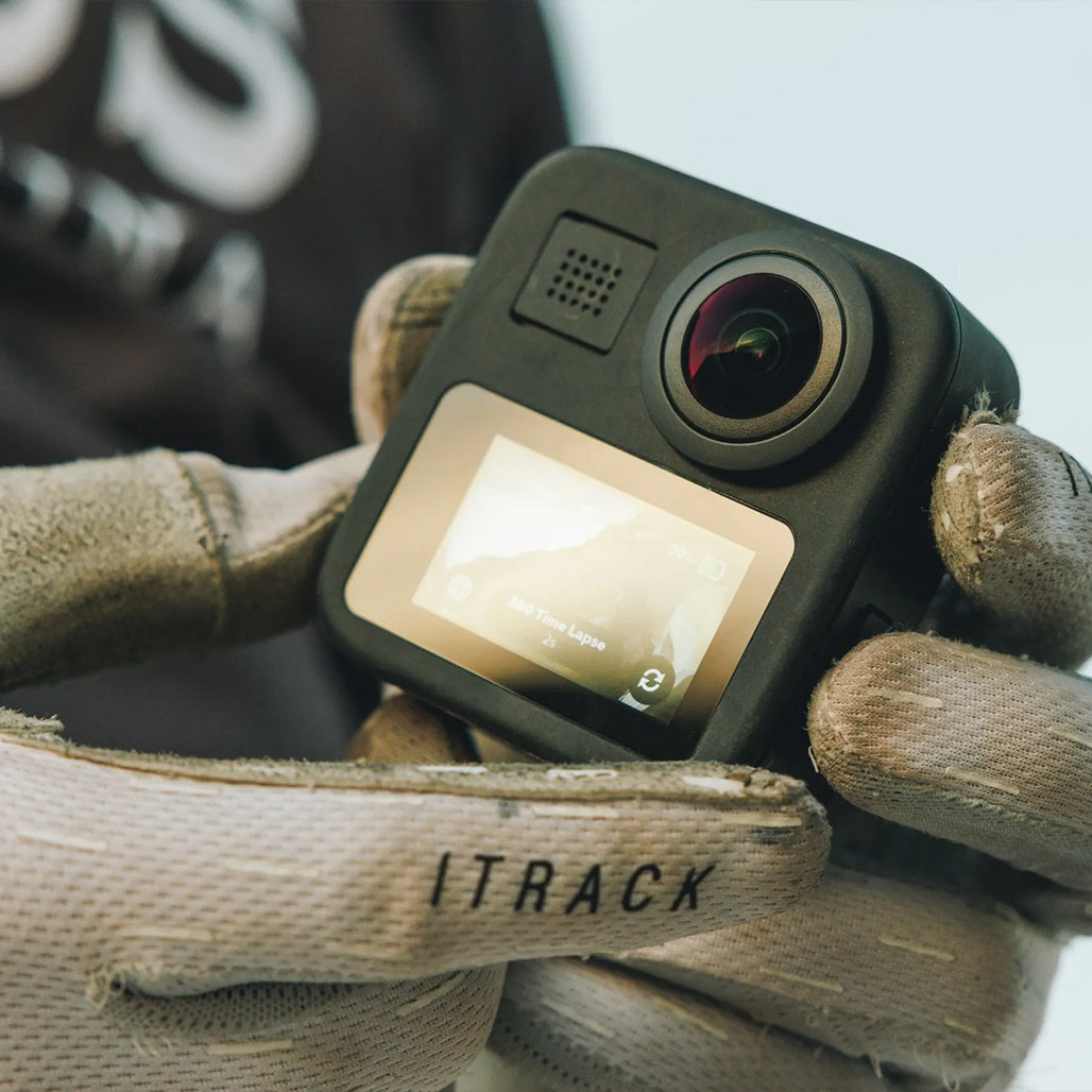 A Photo Of GoPro MAX 360 Action Camera with 5.6K Video, HyperSmooth Stabilization & 6-Mic Audio