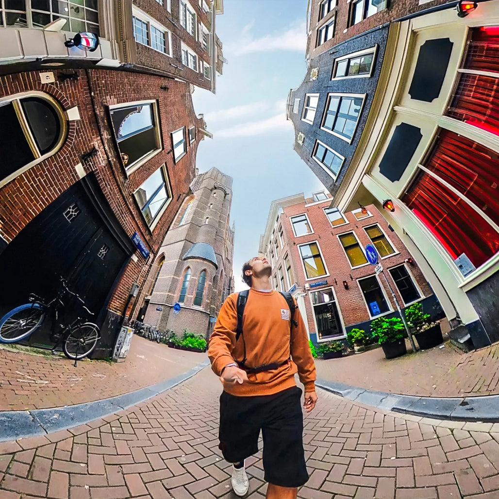 A Photo Of GoPro MAX 360 Action Camera with 5.6K Video, HyperSmooth Stabilization & 6-Mic Audio